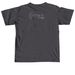 GetAway Mantra Shirt, a Graphite Comfort Colors Unisex Tee (back-view)