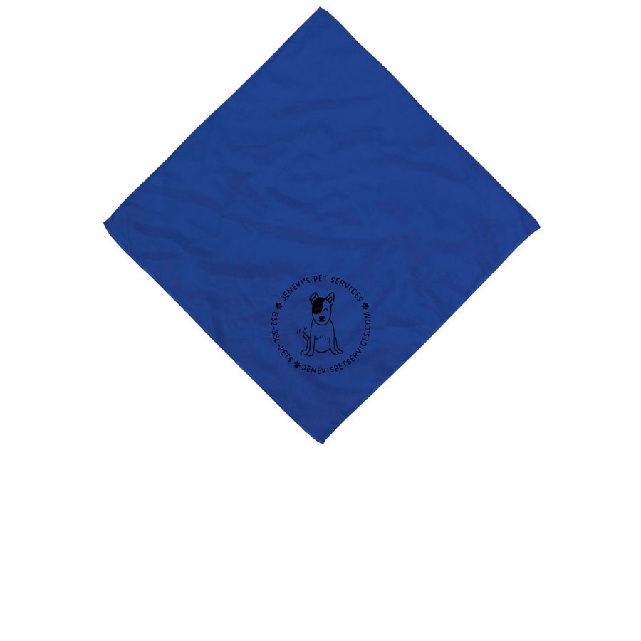 JPS Bandana, a Royal Cotton Bandana