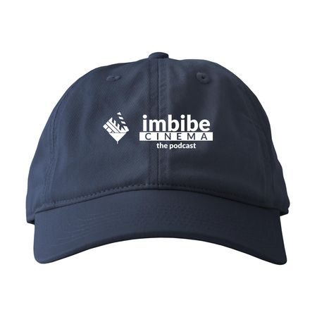 Imbibe Cinema Podcast (Hat Collection), a Pacific Printed Eco Baseball Cap