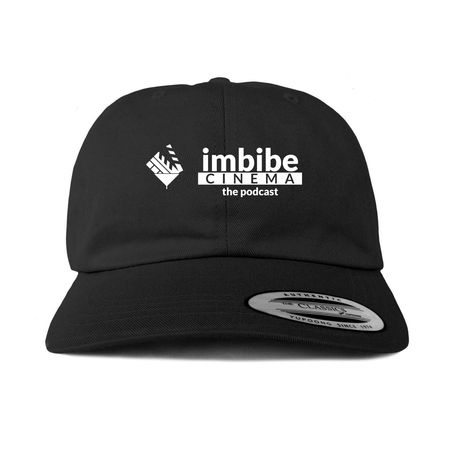 Imbibe Cinema Podcast (Hat Collection), a Black Printed Classic Baseball Cap