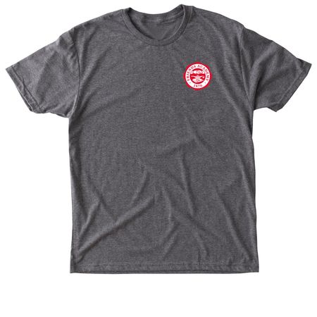 Liz T shirt, a Premium Heather Triblend Unisex Tee