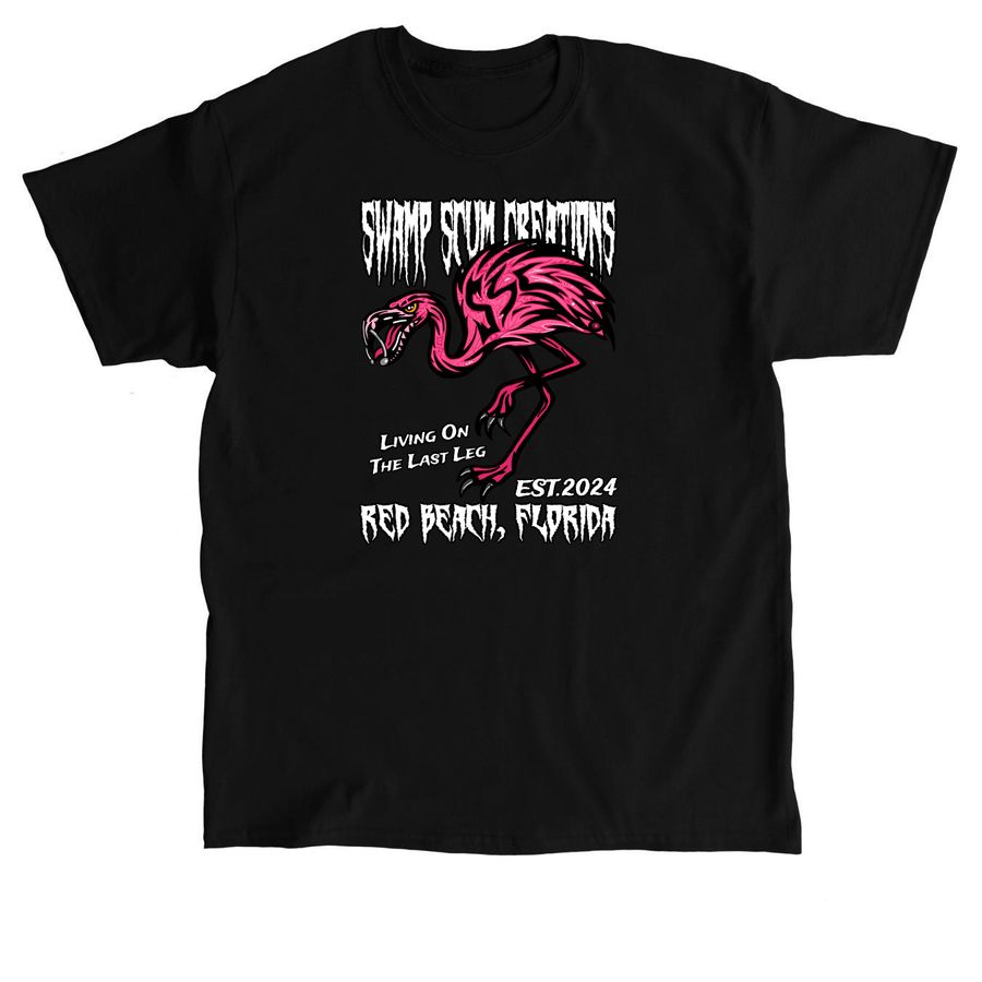 SSC On The Last Leg, a Black Classic Unisex Tee