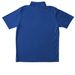 Prince George's County Right to Life Polo, a True Royal Unisex Performance Polo (back-view)