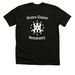 Notre Dame Seminary SAGA Donations, a Solid Black Blend Premium Unisex Tee