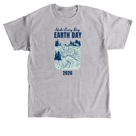 Earth Day 2026, a Sport Grey Classic Unisex Tee