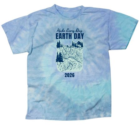 Earth Day 2026, a Lagoon Classic Tie Dye Tee