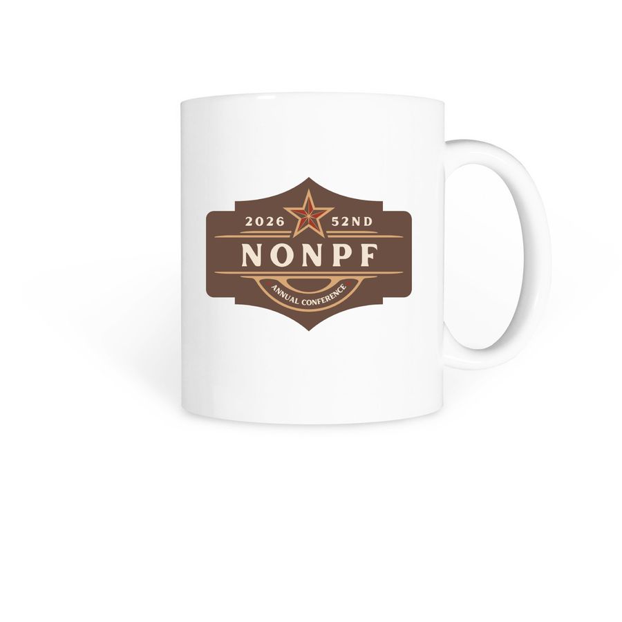 Annual Conference MUG, a White Coffee Mug