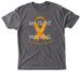 We fight for Marshal!&nbsp;, a Premium Heather Triblend Unisex Tee