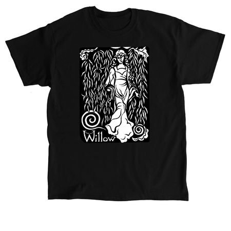 Martha Kelly Willow, a Black Classic Unisex Tee