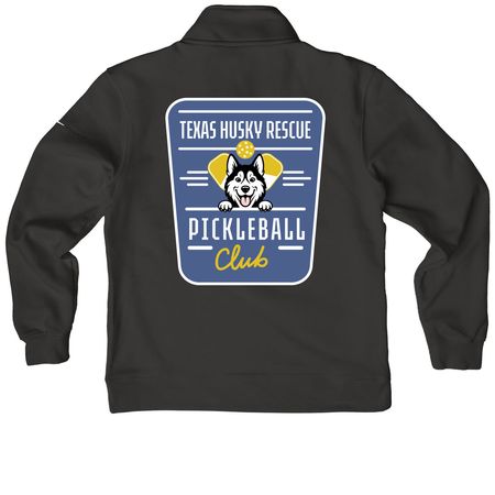 TXHR - Pickleball Club (Performance), a Anthracite Nike Club Fleece Half Zip Pullover
