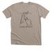 Just Lean into it, a Heather Stone Premium Unisex Tee