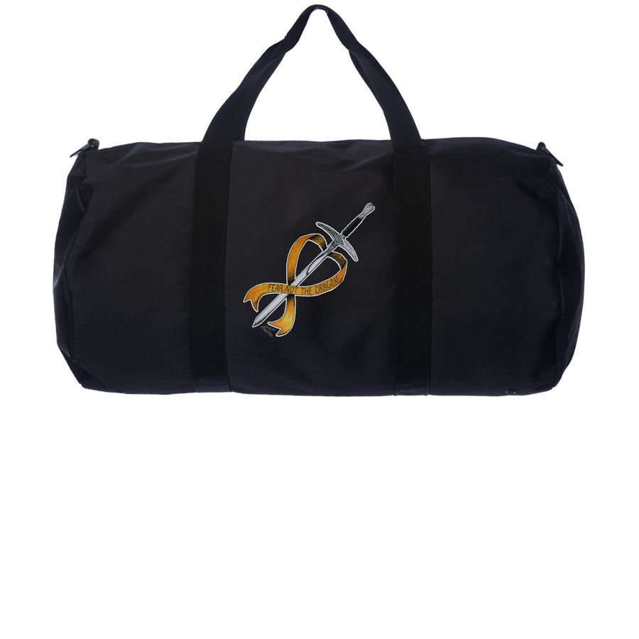 Fear Not the Dragon, a Black Day Tripper Duffel Bag