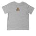 Centennial Shirts for Toddlers, a Heather Toddler Tee (back-view)