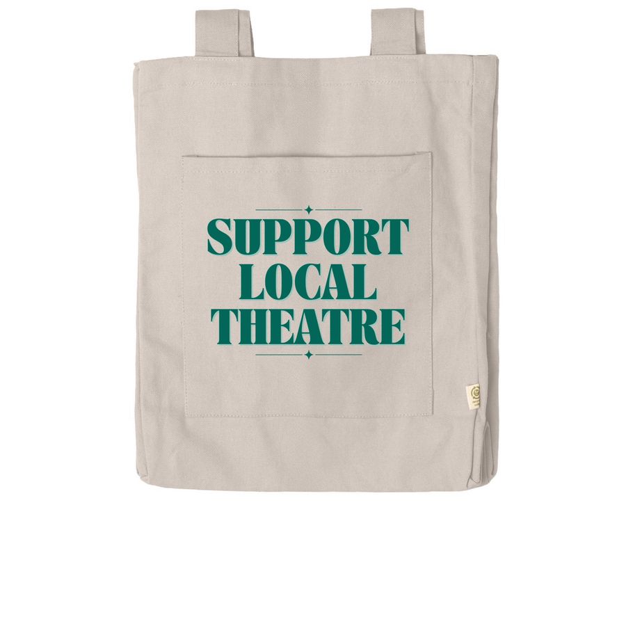 Support Local Theatre, a Pumice Reclaimist Everywhere Tote Bag