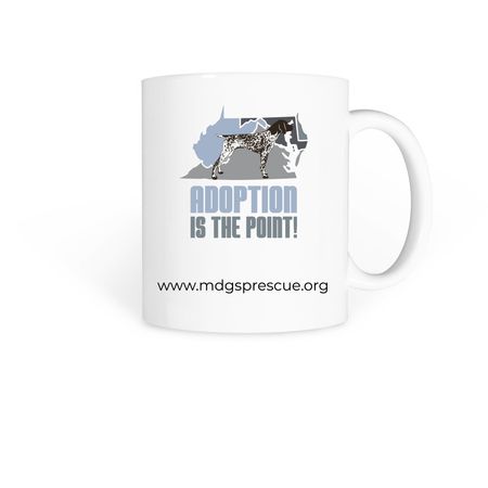 Mid-Atlantic GSP Rescue Mugs, a White Coffee Mug