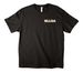 HLLSA "Concha" T-Shirt, a Black Unisex Heavyweight Tee