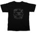 Washington State, a Black Comfort Colors Unisex Tee