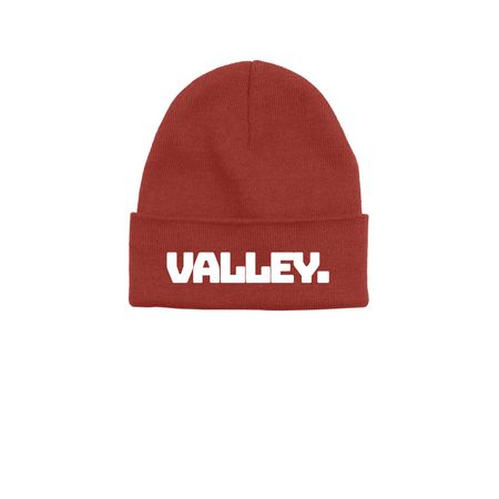 School Spirit Winter Hat, a Flame Printed Base Camp Beanie