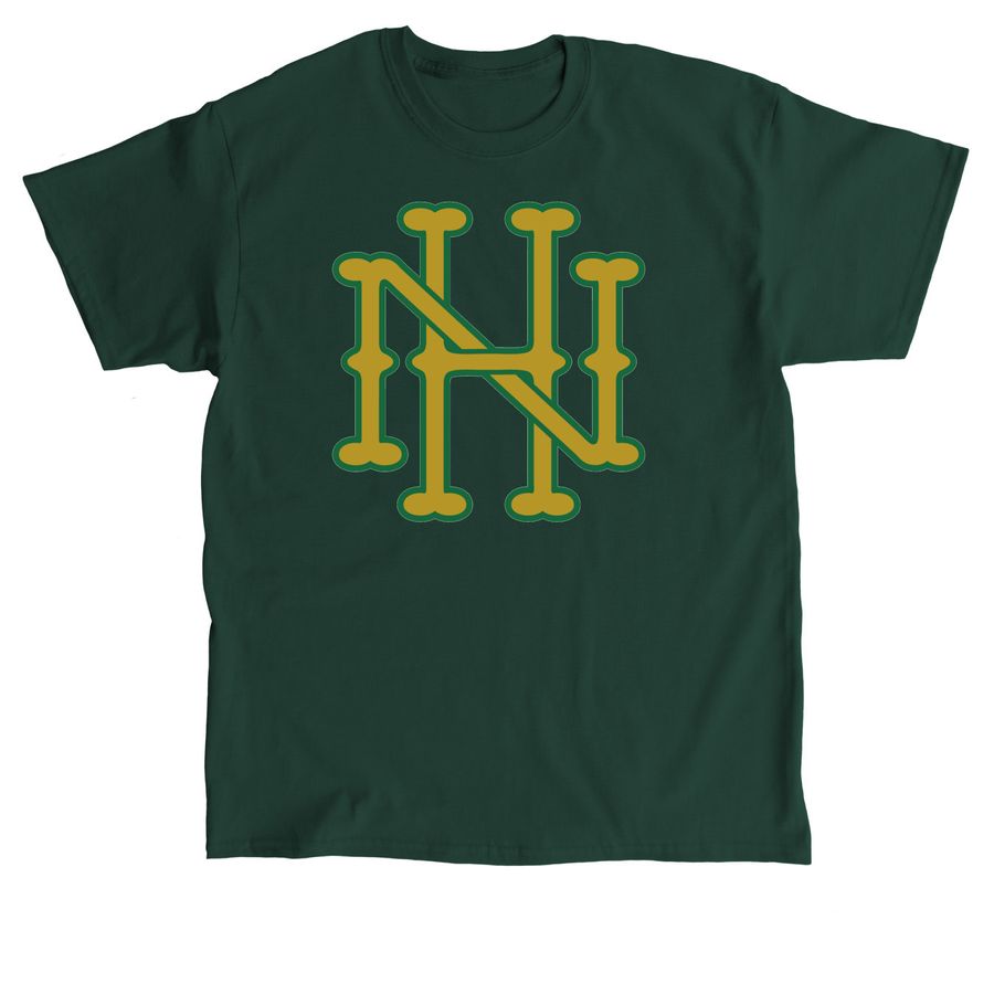 HN Logo, a Forest Green Classic Unisex Tee
