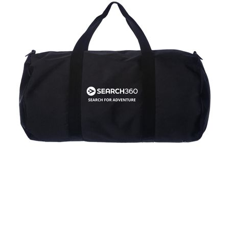 Search360 Search for Adventure Duffel, a Black Day Tripper Duffel Bag