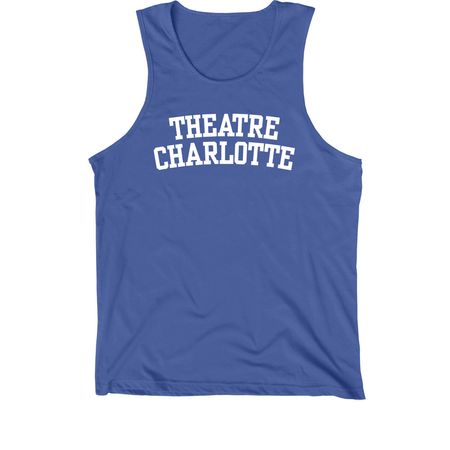 Collegiate TC, a True Royal Premium Cotton Tank