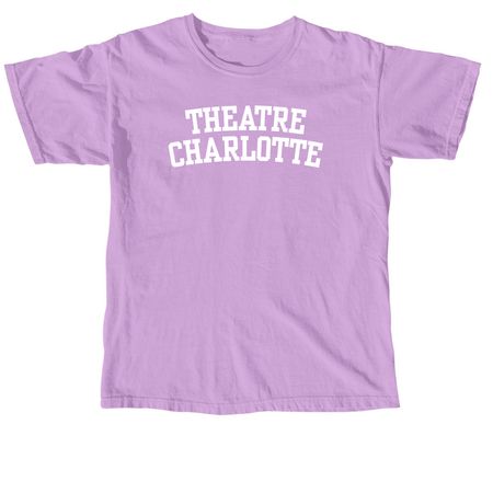 Collegiate TC, a Neon Violet Comfort Colors Unisex Tee