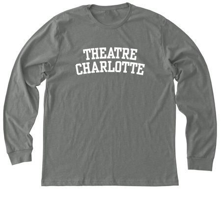 Collegiate TC, a Deep Heather Premium Long Sleeve Tee