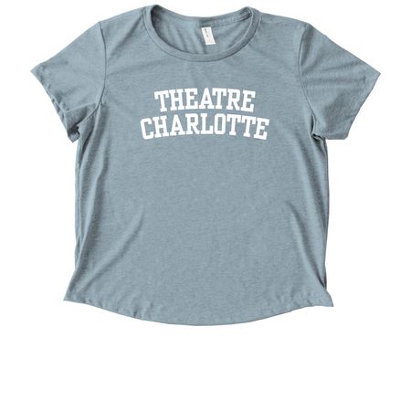 Collegiate TC, a I Like You Blue Allmade Eco Triblend Women?s Scoop Neck Tee