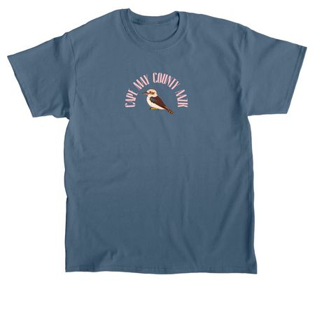 Cape May County AAZK 2026 LOL Kookaburra, a Indigo Blue Classic Unisex Tee