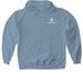 Outreach Hoodie -&nbsp;"Know, Love, Serve", a Stone Blue Gildan Softstyle Pullover Hoodie