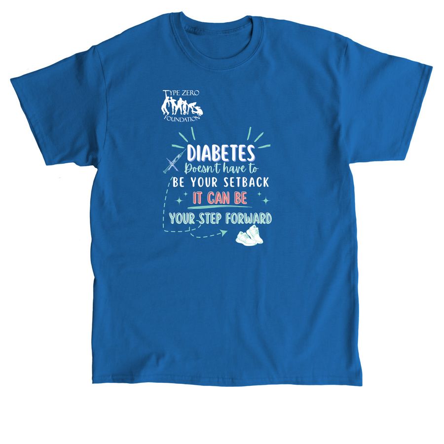 Walk for a Cure for Diabetes, a Royal Classic Unisex Tee