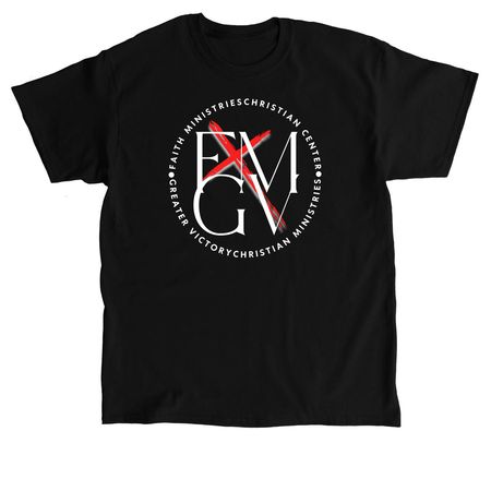 New Church Merch, a Black Classic Unisex Tee