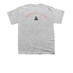 Phlebotomy merch, a Sport Grey Youth Unisex Tee (back-view)