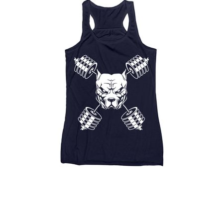 Bam f ur&nbsp; videos, a Navy Women's Racerback