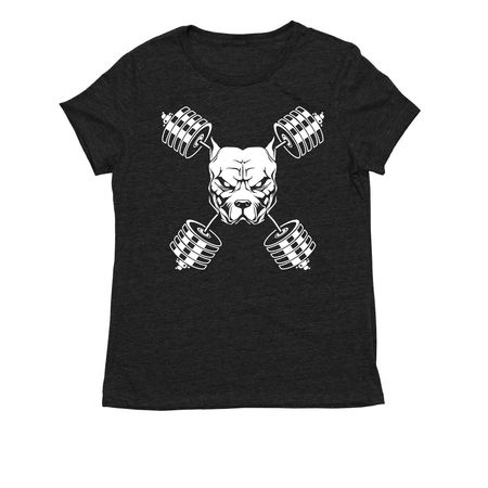 Bam f ur&nbsp; videos, a Space Black Allmade Eco Triblend Women?s Tee