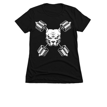 Bam f ur&nbsp; videos, a Black Women's Slim Fit Tee
