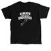Root for the Underdogs!, a Black Classic Unisex Tee