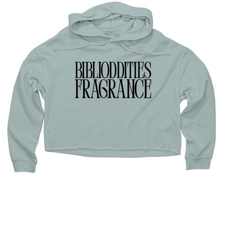 Item Icon Apparel, a Sage Women?s Lightweight Cropped Hoodie (back-view)