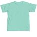 (Green) More Good Days!, a Chalky Mint Comfort Colors Unisex Tee (back-view)
