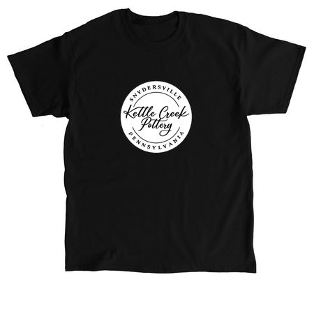 Kettle Creek Pottery Merchandise, a Black Classic Unisex Tee