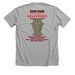 Shaktoolik Back to Back Gray, a Athletic Heather Premium Unisex Tee (back-view)