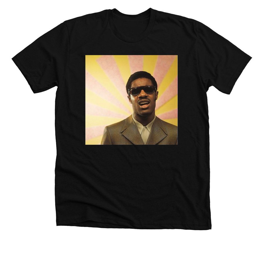 Stevie sunshine, a Solid Black Blend Premium Unisex Tee
