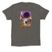 Double Exposure Lowchen, a Asphalt Premium Cotton Tee