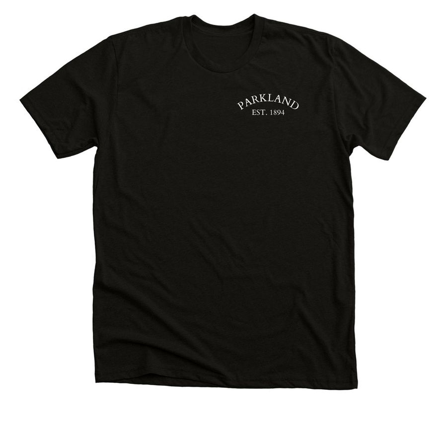 Parkland Surgical Services, a Solid Black Blend Premium Unisex Tee