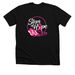 Bringing Hope, a Solid Black Blend Premium Unisex Tee