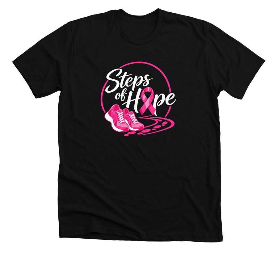 Bringing Hope, a Solid Black Blend Premium Unisex Tee