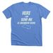 MISSION TRIP TO EL SALVADOR, a Heather Columbia Blue Premium Unisex Tee