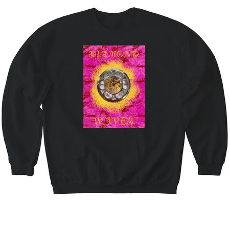 EP Tee, a Black Softstyle Crewneck Sweatshirt