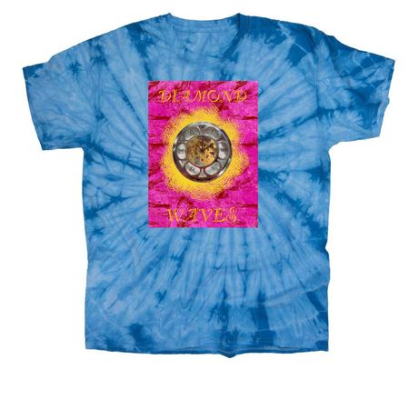 EP Tee, a Baby Blue Classic Tie Dye Tee