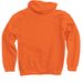 Join the Fight for a Fair Food System, a Orange Pullover Hoodie (back-view)
